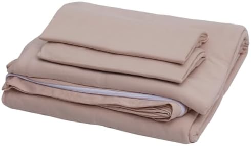 100% Cotton Jersey Duvet Cover Set - Ultra Soft & Breathable