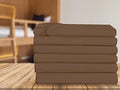 Elegant Comfort 1500 Thread Count Premium Hotel Quality 6-Pack Fitted