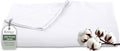Royale Linens 300 Thread Count 100% Cotton California King Flat Sheet
