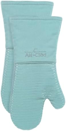 All-Clad Silicone Oven Mitts: Heat Resistant up to 500 Degrees - 100%