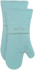 All-Clad Silicone Oven Mitts: Heat Resistant up to 500 Degrees - 100%