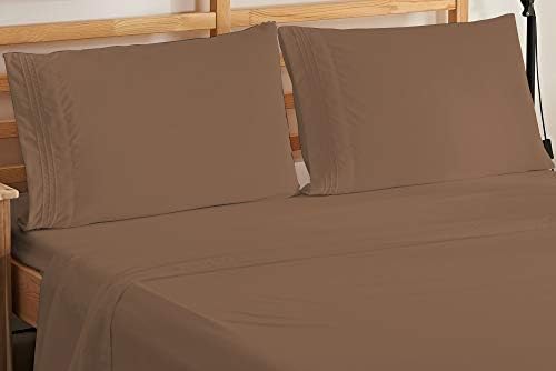 Elegant Comfort 4-Piece Bedding Sheet Set! Luxury Soft 1500 Premier
