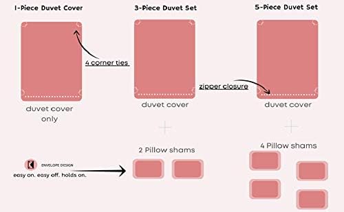 Kamas Solid Duvet Cover Sets Queen/Full Taupe Cotton 1000 Thread Count