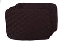 100% Cotton Quilted Rectangular Placemats for Dinning Table for Dinner