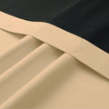 Khaki,Blackout Curtains for Bedroom Living Room 2 Panels Thermal