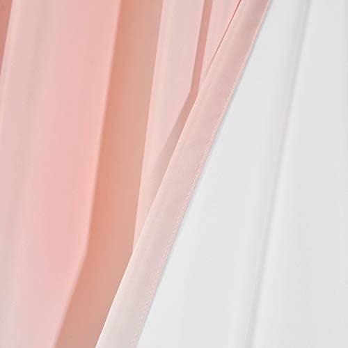 Lush Decor Umbre Fiesta Light Filtering Window Curtain Panel Pair, 52"