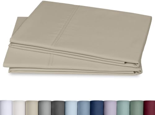 California Design Den 800 Thread Count 2-Pack King Size Pillowcase