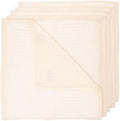 6pcs Cotton Waffle Weave Kitchen Towels, Beige Quick Drying Washcloths
