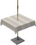 Outdoor Tablecloth with Umbrella Hole for Patio/Picnic/Party/Camping
