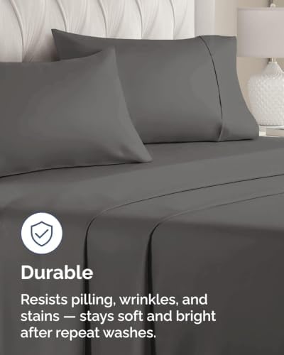 Standard Pillow Cases - 6 Pack Pillowcase Covers - 20" x 26"