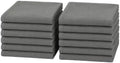 Aunti Em's Kitchen Flour Sack Towels for Embroidery, Steel Grey