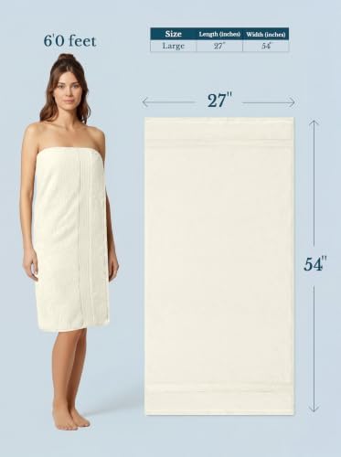 Utopia Towels 4 Pack Premium Bath Towels, 27x54 in, 600 GSM Cotton