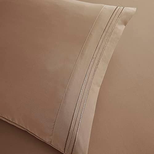 Clara Clark Pillow Cases King - Ultra Soft Pillow Cover, Lightweight