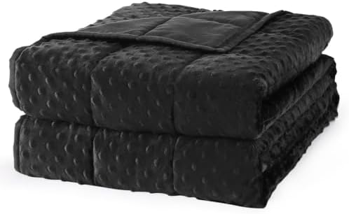 Mr. Sandman Weighted Blanket for Adults, Queen Size 20 lbs