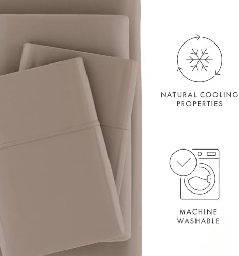 Linen Market - Queen Sheets - Cooling Bed Sheets Set - Deep Pocket Up