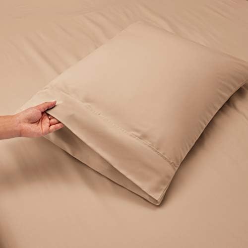 Full XL Sheet Set - 600 Thread Count 4 Piece Bedding Set, 100% Long