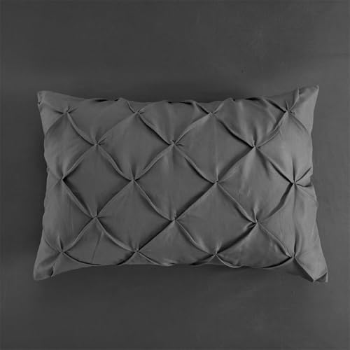 AiMay 6 PC Sheet Pillowcase Set Deep Pocket Double Brushed Microfiber