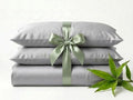 Short King (72"x75") Size Fitted Sheet + 2 Pillowcases Set - 100%
