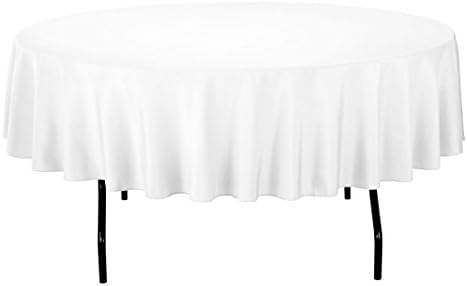 100% Cotton Tablecloth Washable Dining Table Cover - Ideal for Dinner