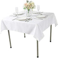 CupuamonSquare Tablecloth 70x70 inch Washable Polyester Fabric Table