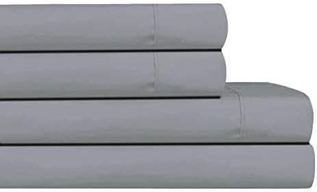 600 Thread Count Cotton Rich, 4 Piece King Sheet Set, 16" Deep Pocket