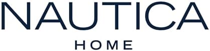 Nautica - Standard Cotton Percale Pillowcase Set, 2-Pack