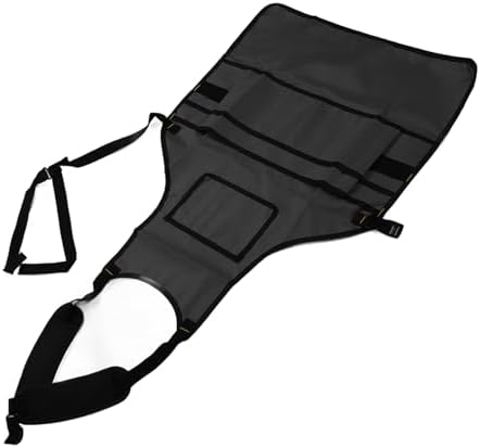 Work Apron Multi Pocket Oxford Cloth Tool Bag for Gardening and