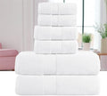 Soft Towel Bath Towels 6 Piece Towel Set,2 Bath Towels 2 Hand Towels 2
