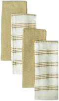 Soft Terry Cotton Kitchen Towels for Everyday Cleaning and Drying