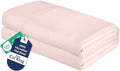 Royale Linens California King Flat Sheet - Ultra Soft Brushed 1800