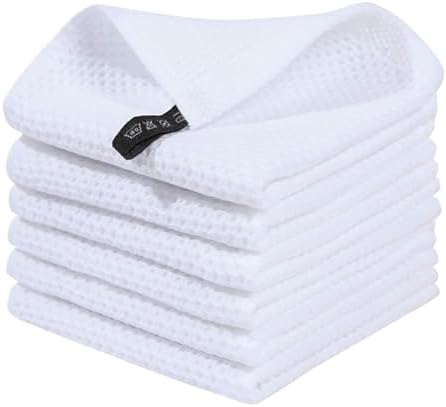 Shower Towels 1-8PCS 100% Cotton Towel Soft Absorbent Dishcloth