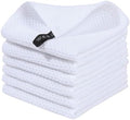 Shower Towels 1-8PCS 100% Cotton Towel Soft Absorbent Dishcloth
