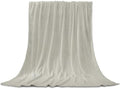 Light Gray Throw Blanket for Couch, Modern Minimalist Solid Color
