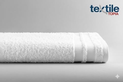 Collection Bath Towel 22x44 – White Bath Towels for Spa, Salon, Gym