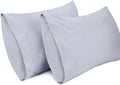 Lirex 2 Pack Pillow Cases,100% Cotton Breathable Pillowcases,20"X 26"