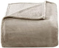 Poppy & Fritz - Soft King Size Blanket for Bed & Couch, Cozy Bedding