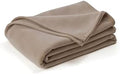 Luxurious Lightweight Super Soft Blankets King Size | 100% Nylon