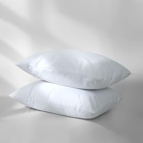 Waterproof Pillow Protectors, Standard Size, Pack of 2