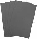 Charcoal Gray Kitchen Towels Set of 4 Vintage Minimalist Solid Color