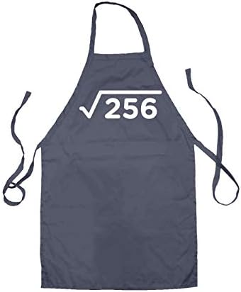 Dressdown Square Root - 16th Birthday - Unisex Adult Kitchen/BBQ Apron
