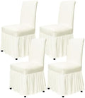 molasofa Chair Covers for Dining Room Set of 4 Stretch Chair