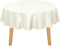 DWCN Round Tablecloth 90 Inch - Waterproof & Stain Resistant