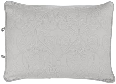 Laura Ashley - Queen Quilt Set with Shams, Cotton, Reversible