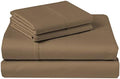 Taupe Full (54" X 75") Size -Sheet Set- 1000 Thread Count 100%