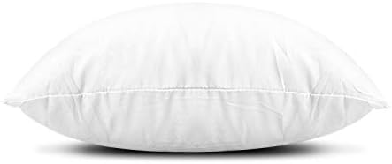 EDOW Throw Pillow Insert, Lightweight Soft Polyester Down Alternative