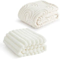 Bedsure King Blanket for Couch&King Size Blanket for Bed, White