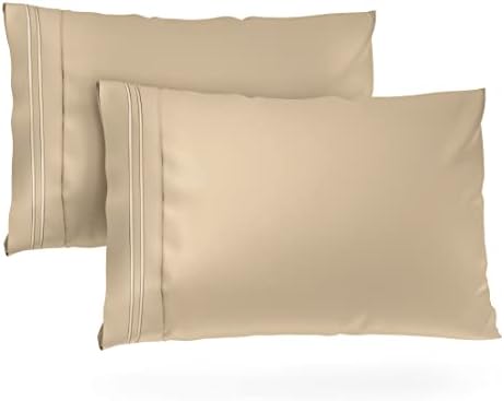 Cosy House Collection Everyday 1500 Series Pillowcases - Luxury Hotel