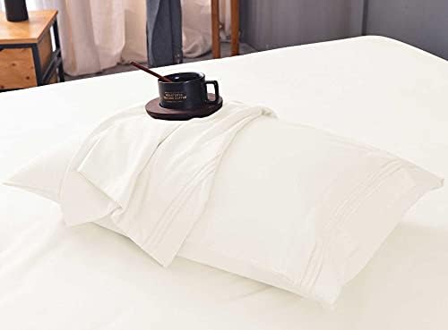 The Season Essentials Wrinkle Free Sheet Sets with Deep Pockets &