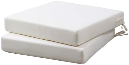 SAMTY 20 x 18 Inch Outdoor Chair Cushions for Patio Furniture, UV