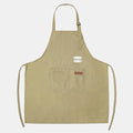 Vinchef New Soft Canvas Apron, Adjustable Neck Strap, Large Pocket